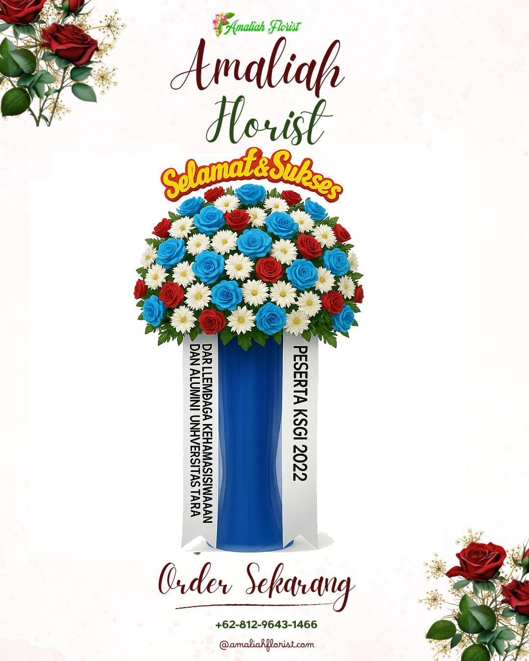 Standing Flowers Cilacap